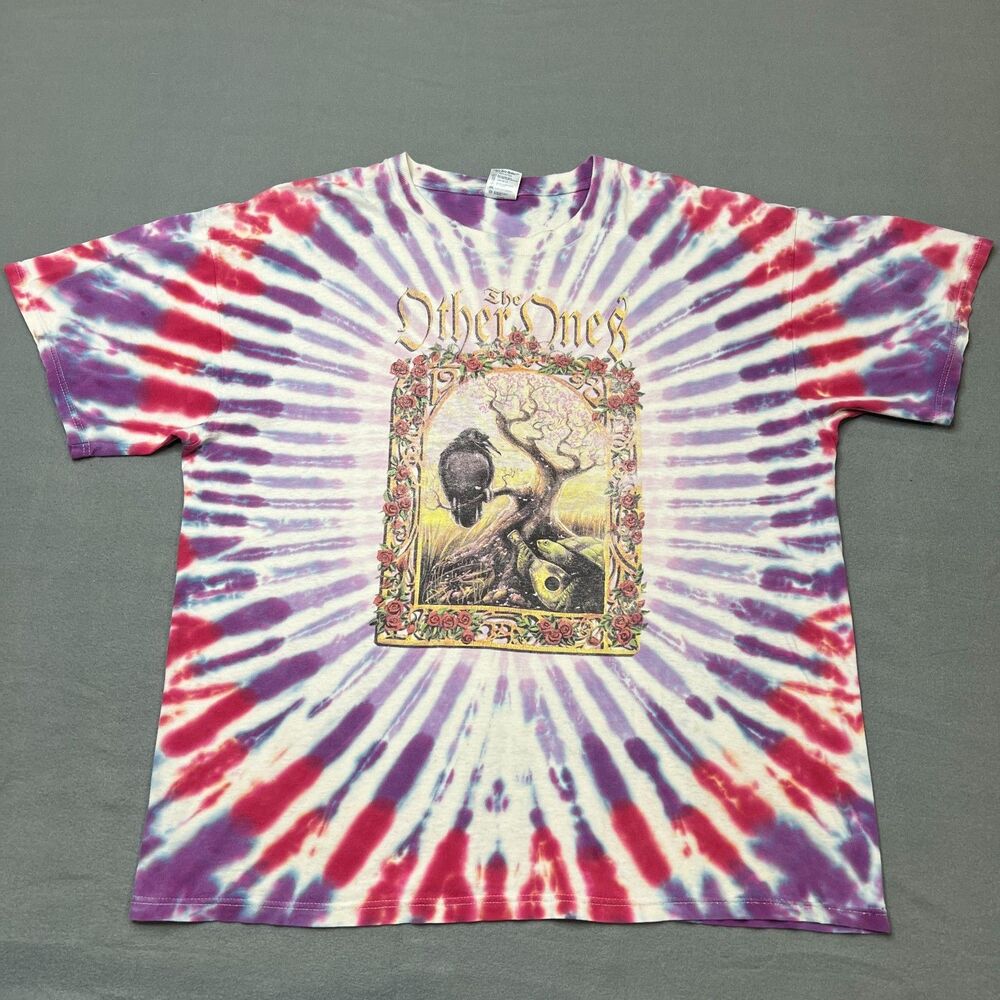 Vintage 1998 The Other Ones T-Shirt Men's XL Multicolor Tie-Dye Delta